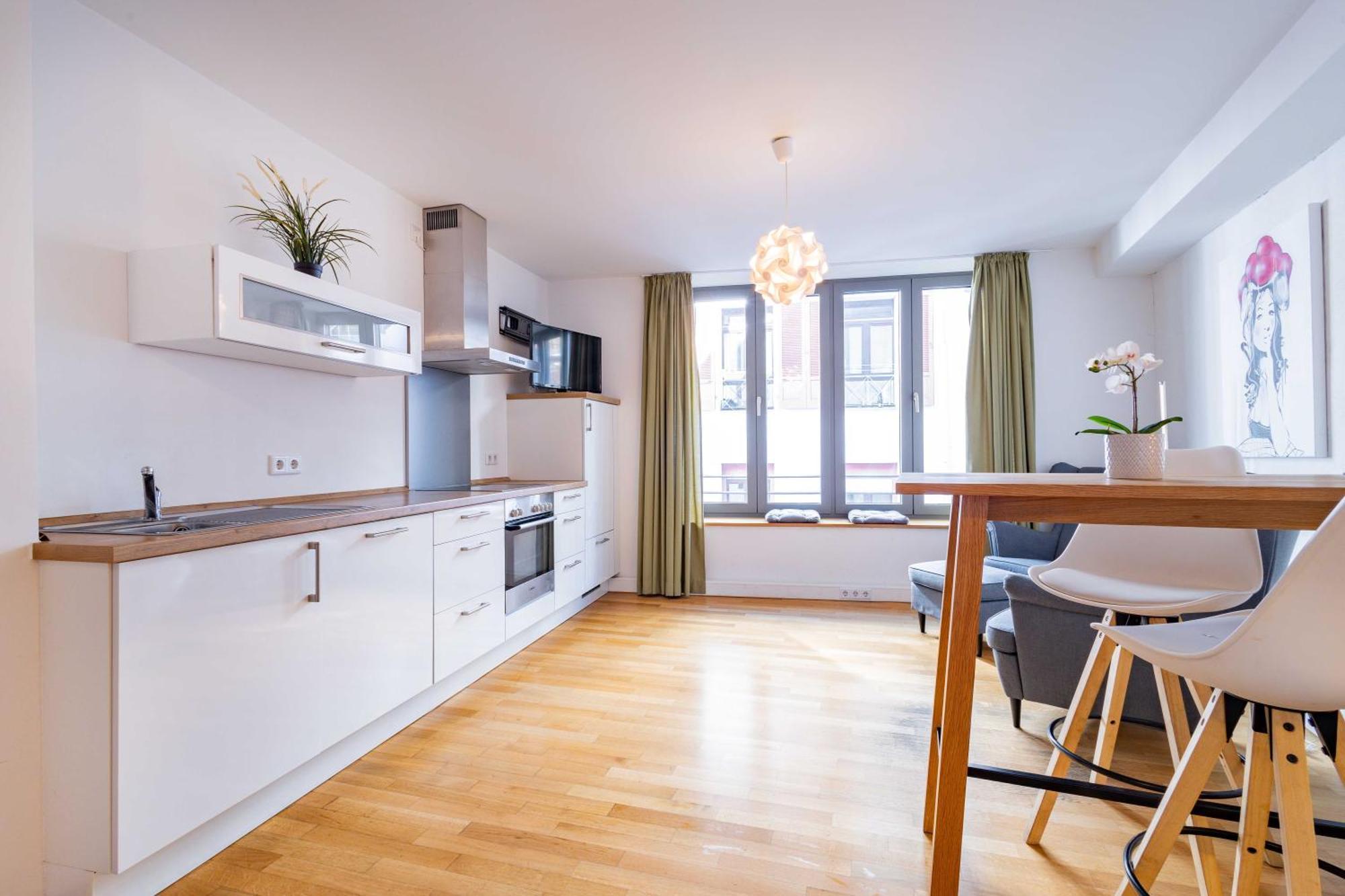 Altstadtwohnung Klein Venedig Apartment Freiburg im Breisgau